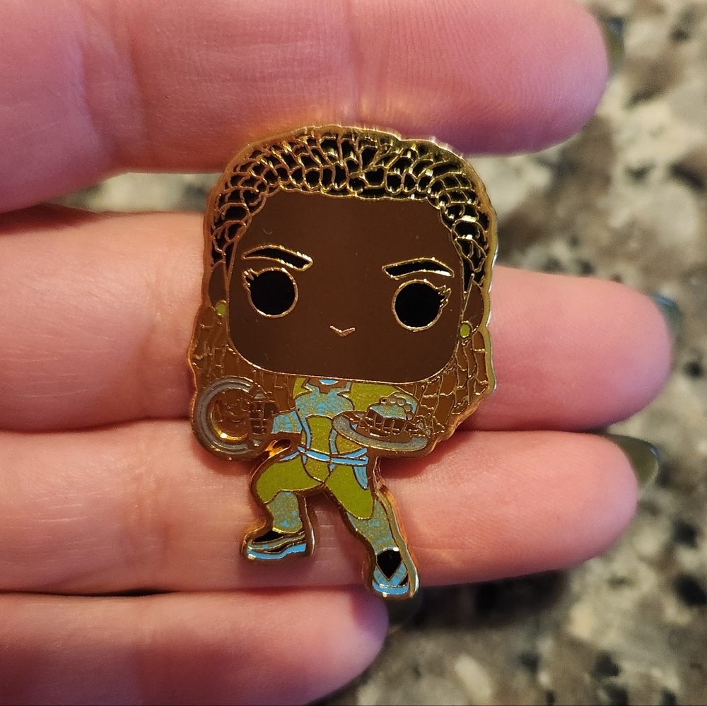 (5 For $30) Disney Pin Marvel Black Panther Wakanda Forever Nakia Pin Loungefly